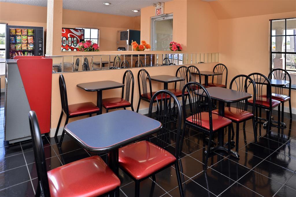 Americas Best Value Inn Conroe Létesítmények fotó