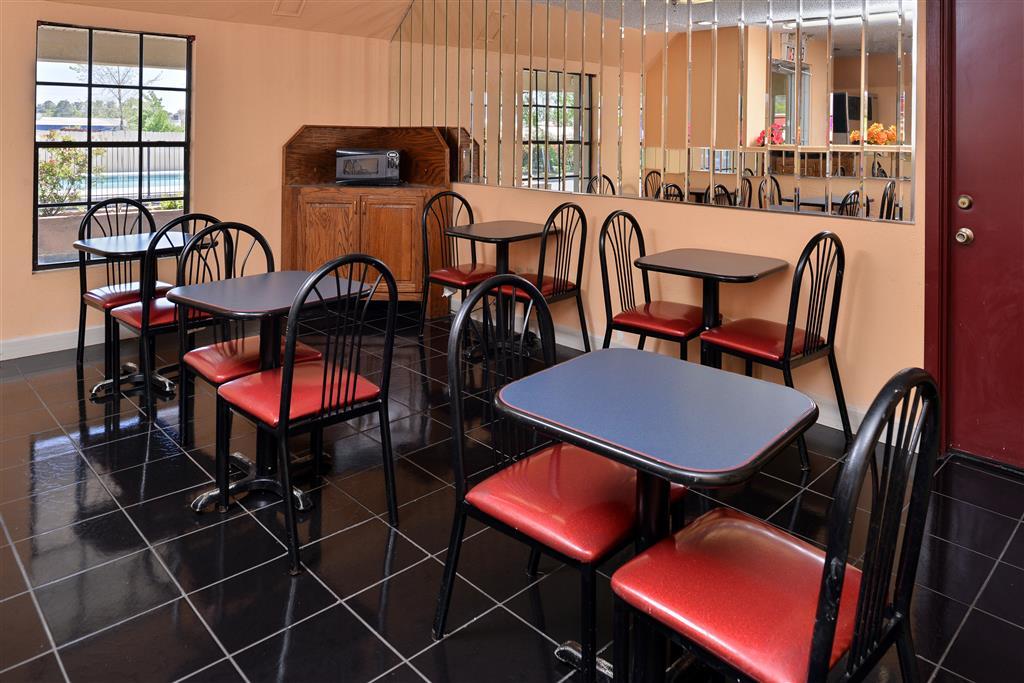 Americas Best Value Inn Conroe Létesítmények fotó