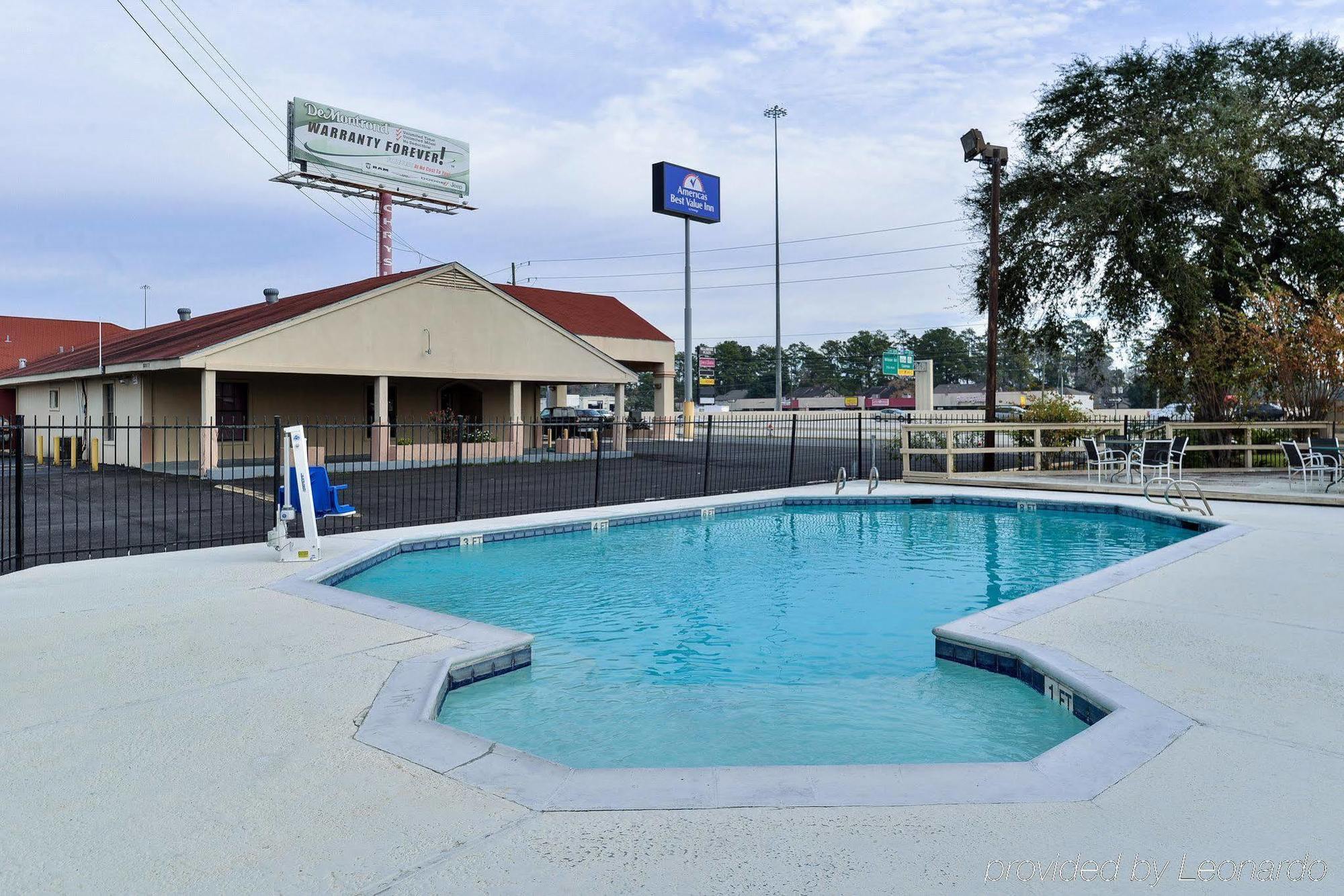 Americas Best Value Inn Conroe Kültér fotó