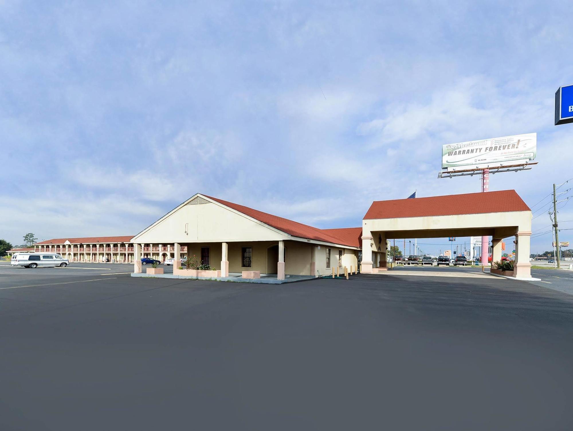 Americas Best Value Inn Conroe Kültér fotó