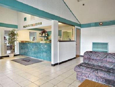 Americas Best Value Inn Conroe Beltér fotó